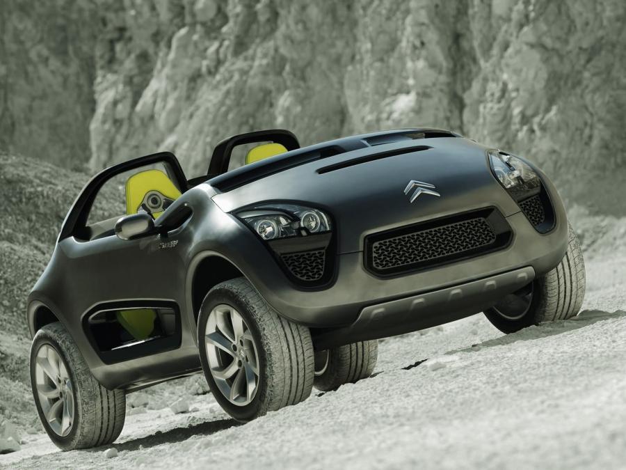  Citroen C-Buggy Concept 2006 года  (фото 47 из 91)